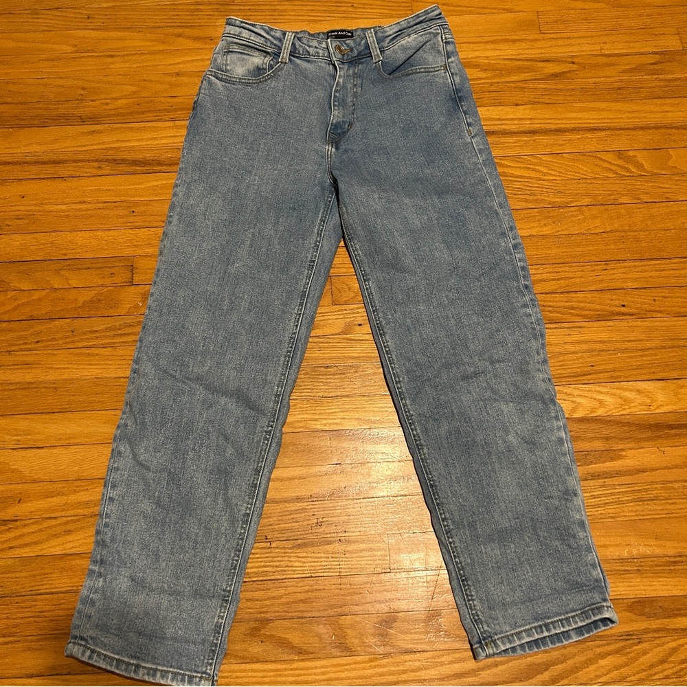 Frank & Oak Cyndi Blue Jeans Size 27